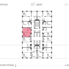 Квартира 32 м², 1-комнатная - изображение 2