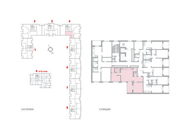 66,7 м², 2-комнатная квартира 10 343 150 ₽ - изображение 37