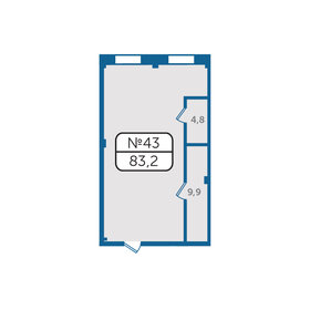 50 м², офис 1 600 000 ₽ - изображение 52