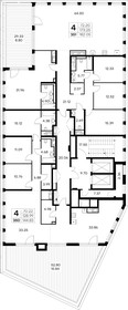 182,1 м², 4-комнатная квартира 109 230 000 ₽ - изображение 35