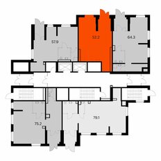 52,2 м², помещение свободного назначения - изображение 1