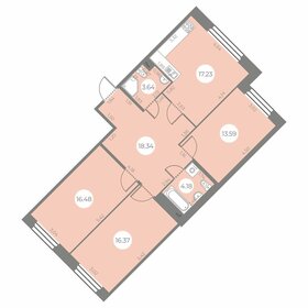 88 м², 3-комнатная квартира 22 300 000 ₽ - изображение 39