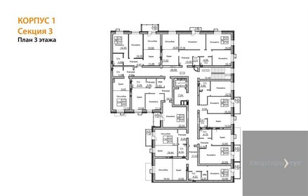 Квартира 61,4 м², 2-комнатная - изображение 2