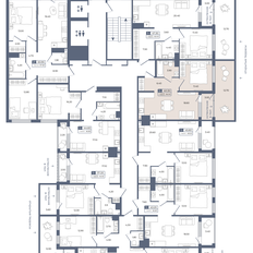 Квартира 40,3 м², 1-комнатная - изображение 3