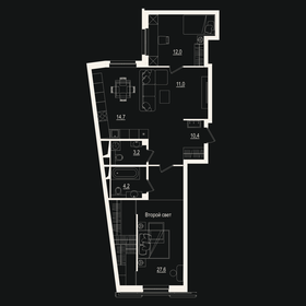 81,3 м², 2-комнатная квартира 21 987 464 ₽ - изображение 22