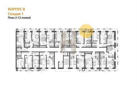 Квартира 40,3 м², 1-комнатная - изображение 2