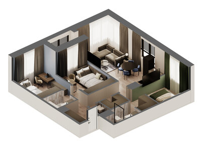 95 м², 3-комнатная квартира 13 379 403 ₽ - изображение 7