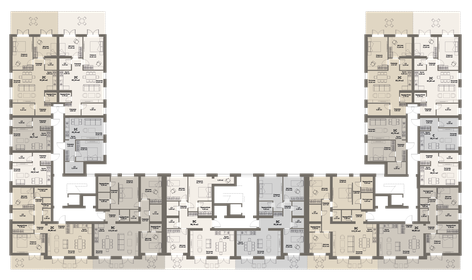 44,9 м², квартира-студия 6 290 200 ₽ - изображение 30