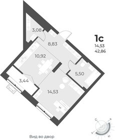 40 м², 2-комнатная квартира 5 290 000 ₽ - изображение 22