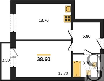 54,3 м², 2-комнатная квартира 12 890 000 ₽ - изображение 73