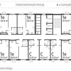 Квартира 22,1 м², студия - изображение 2