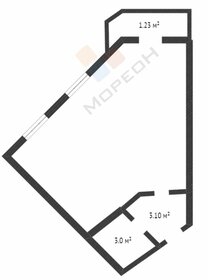 27,7 м², квартира-студия 3 200 000 ₽ - изображение 34