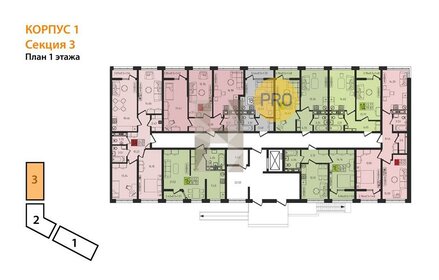 Квартира 59,2 м², 2-комнатная - изображение 2