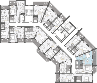 Квартира 34,6 м², 1-комнатные - изображение 2