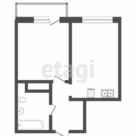 34,5 м², квартира-студия 5 300 000 ₽ - изображение 30