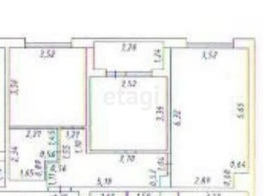 Квартира 60,2 м², 2-комнатная - изображение 3