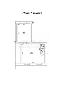 58,7 м², помещение свободного назначения 59 000 ₽ в месяц - изображение 10