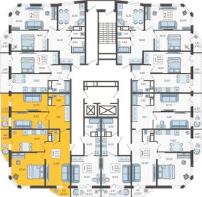 110,9 м², 3-комнатная квартира 12 199 000 ₽ - изображение 12