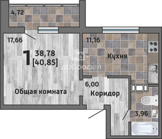 58 м², 2-комнатная квартира 5 600 000 ₽ - изображение 46