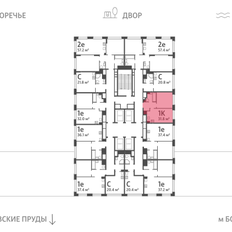 Квартира 31,8 м², 1-комнатная - изображение 2