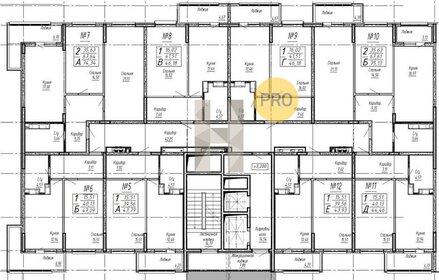 Квартира 46,1 м², 1-комнатная - изображение 2