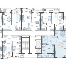 Квартира 70,1 м², 2-комнатная - изображение 2