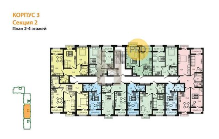 Квартира 39,5 м², 1-комнатная - изображение 2