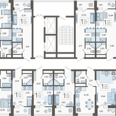Квартира 52,6 м², 2-комнатная - изображение 2