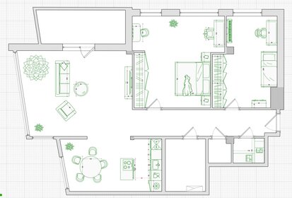 Квартира 110,6 м², 3-комнатная - изображение 5