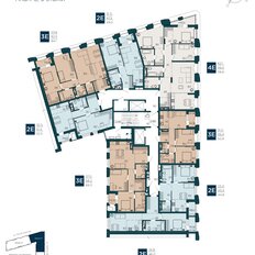 Квартира 84,1 м², 3-комнатная - изображение 2