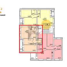 Квартира 70,8 м², 2-комнатная - изображение 3