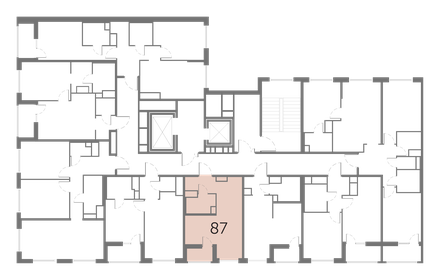 Квартира 25,4 м², студия - изображение 2