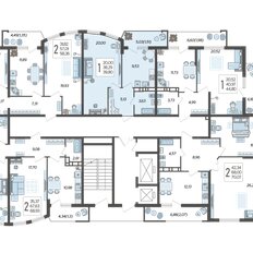 Квартира 39,8 м², 1-комнатная - изображение 2