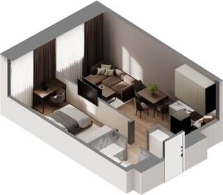 34,9 м², квартира-студия 7 400 000 ₽ - изображение 83