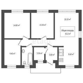 74 м² таунхаус, 2,7 сотки участок 6 500 000 ₽ - изображение 50