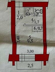 Квартира 15,8 м², 1-комнатная - изображение 4