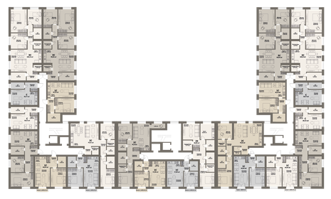 28,5 м², квартира-студия 3 850 200 ₽ - изображение 21