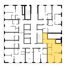 64,5 м², 3-комнатная квартира 8 150 000 ₽ - изображение 37