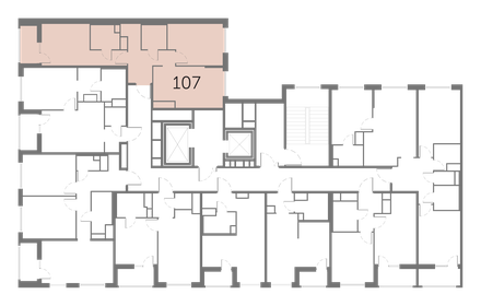 54,2 м², 2-комнатная квартира 7 150 000 ₽ - изображение 116