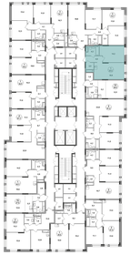 Квартира 43 м², 1-комнатная - изображение 2