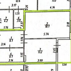 Квартира 41,5 м², 1-комнатная - изображение 1