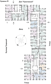 42,8 м², 2-комнатная квартира 4 450 000 ₽ - изображение 67