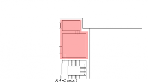 51 м², офис 45 849 ₽ в месяц - изображение 33