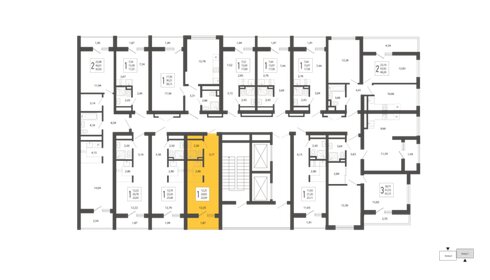 29,2 м², квартира-студия 11 500 000 ₽ - изображение 137