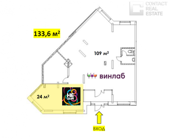 133,6 м², помещение свободного назначения - изображение 5