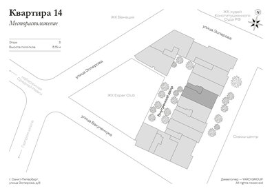 Квартира 162,8 м², 3-комнатная - изображение 1