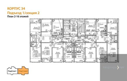 83 м², 3-комнатная квартира 6 966 365 ₽ - изображение 30