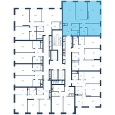 Квартира 98,9 м², 3-комнатная - изображение 3