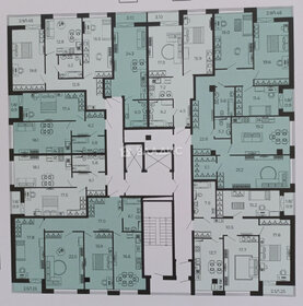48,3 м², 2-комнатная квартира 7 297 378 ₽ - изображение 30