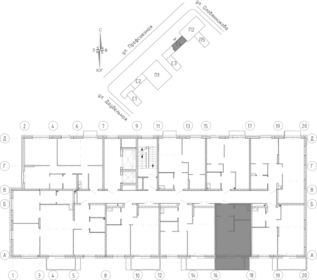 Квартира 28,7 м², студия - изображение 3